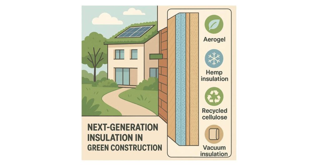 best materials for green buildings